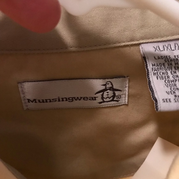 XL ladies Twill button up NWTs - Picture 6 of 8